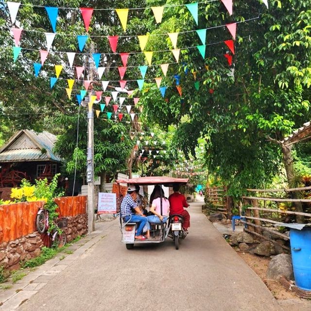 หมู่บ้านมอญห้วยน้ำใส 🏡🌿 สวนผึ้ง ราชบุรี