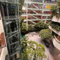 A beautiful jungle style mall in Bangkok 