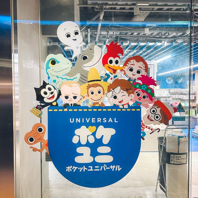 【東京】日本限定のポケユニグッズが買える「ポケユニ ハラジュク」が映えスポットだった！😍😍