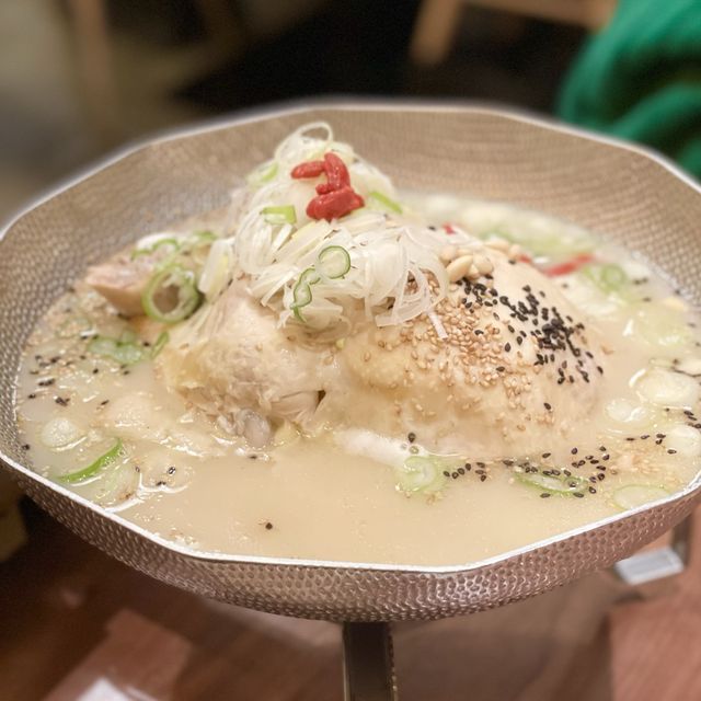 【恵比寿】オシャレで味も最高なお店🇰🇷classic参鶏湯