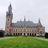 🇳🇱荷蘭海牙🏰☮️❤️‍🔥 Peace Palace（和平宮）♾️ 🔥World Peace Flame（世界和平火焰）