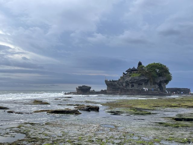 Tanah Lot Temple, Bali - Land in the Sea