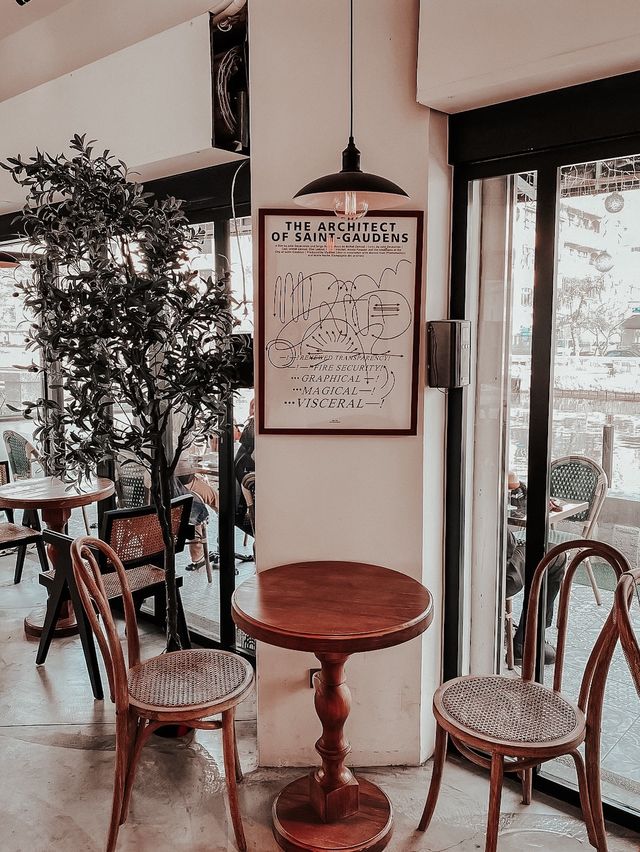 台南河畔歐式餐廳Wom salone🍴