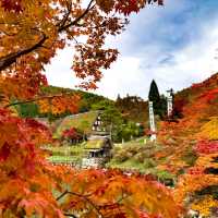 飛騨高山の紅葉スポット 飛騨の里