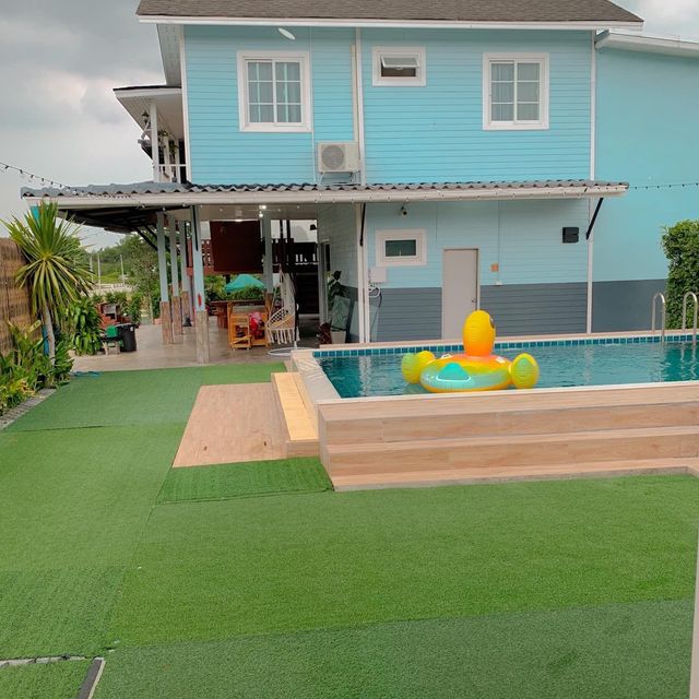 พูลวิลล่าสไตล์ Cottage ที่เขาใหญ่✨