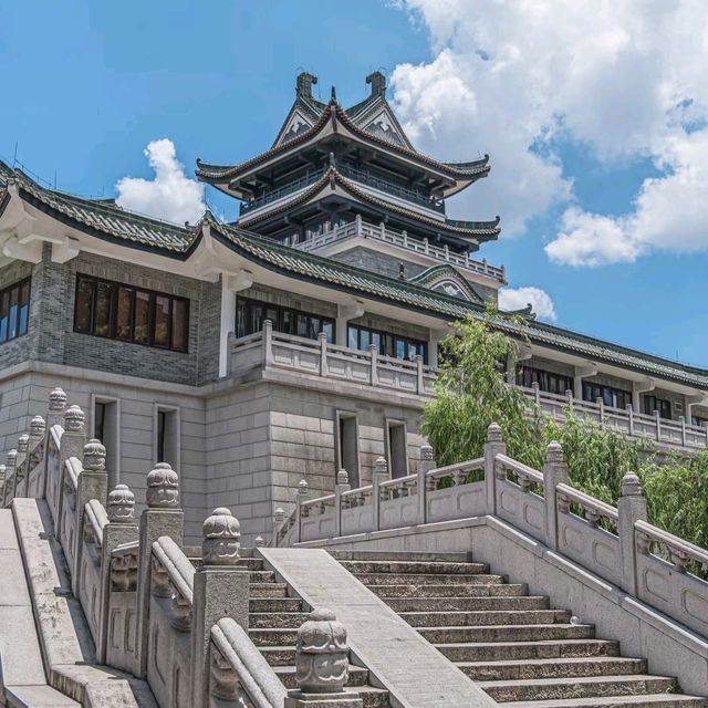 ✨廣州~嶺南文化~粵劇藝術博物館🏯✨