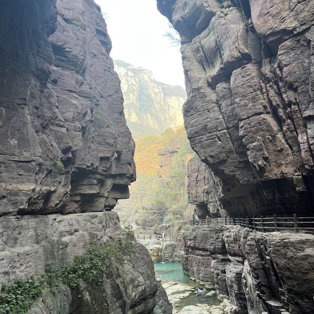 雲台山紅石峽能量點