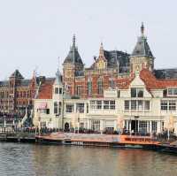 荷蘭🇳🇱阿姆斯特丹 Amsterdam 🚤 🛥️City tour城市風光