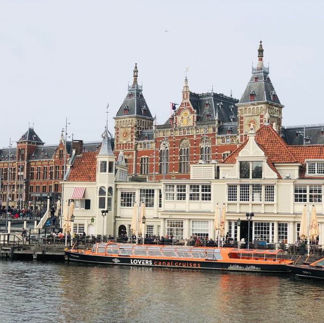 荷蘭🇳🇱阿姆斯特丹 Amsterdam 🚤 🛥️City tour城市風光