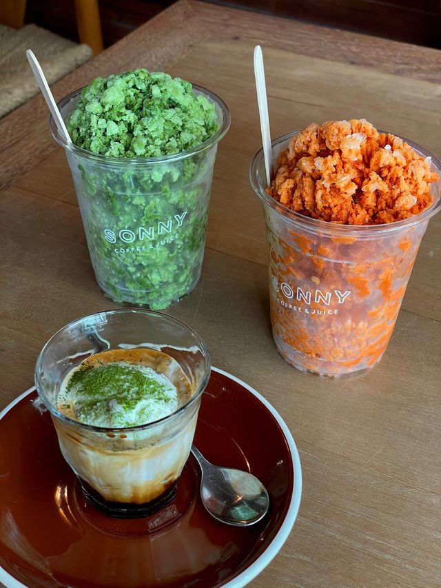 🤍 Sonny coffee and juice - อยุธยา