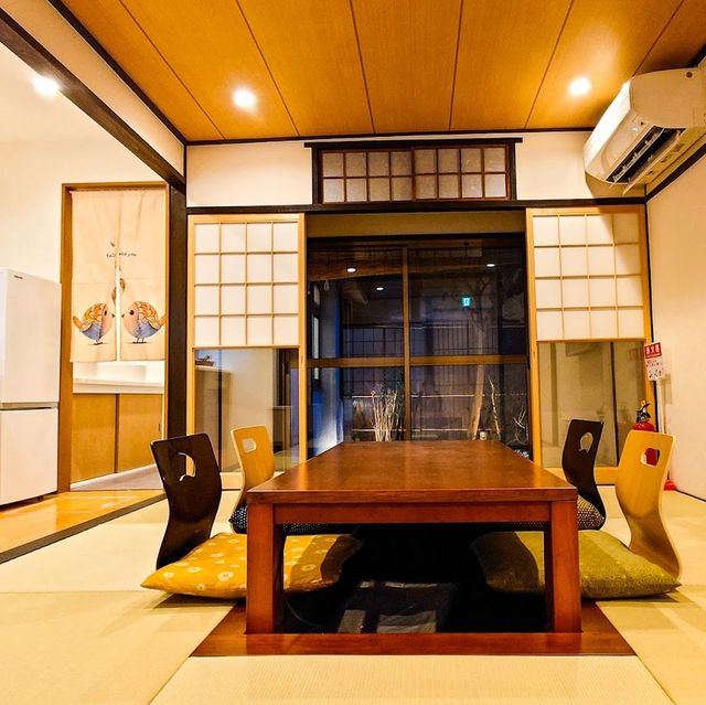 「花小七」京都日式旅館，適合浪漫旅客