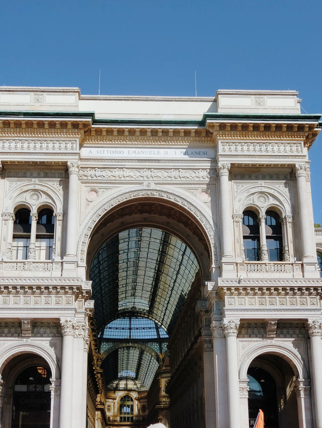 Milan Italy 2023 in summer 