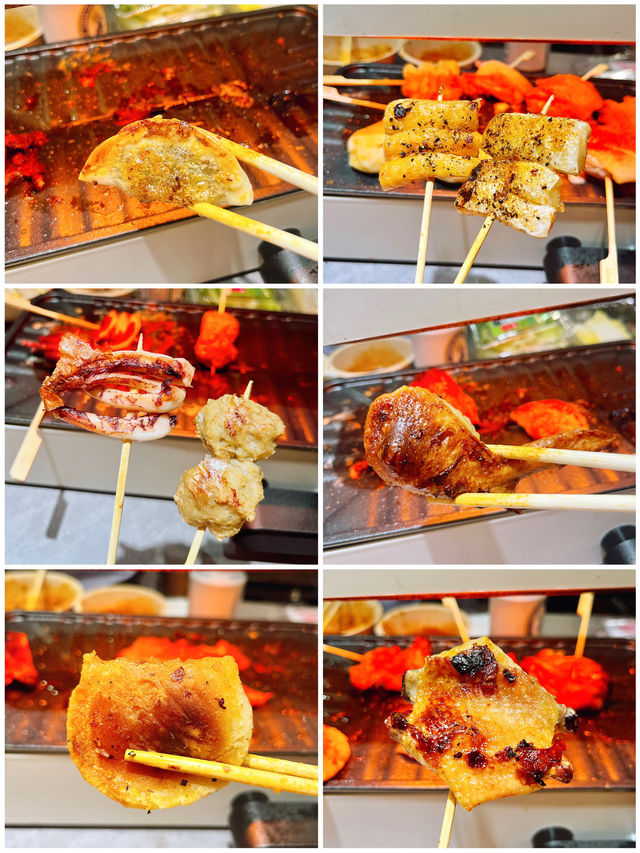 堂食新體驗✨一站式自助火鍋串燒+ 食材專門店🍲🍢