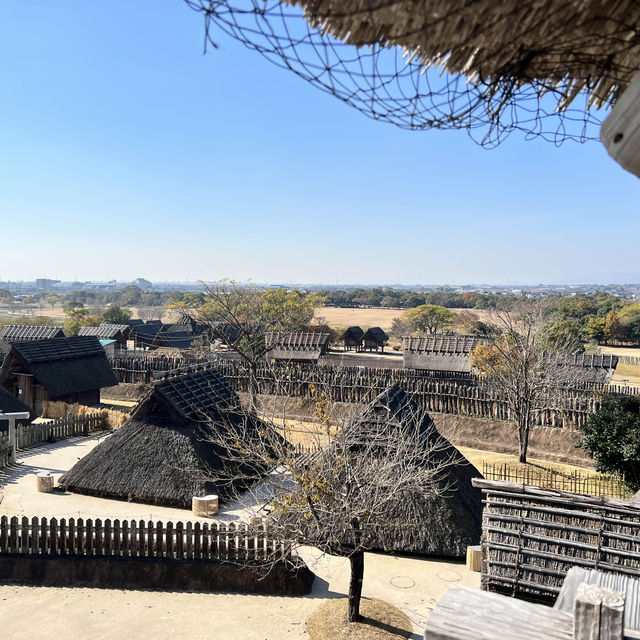 吉野里歷史公園：彌生時代遺址，讓你穿越時光