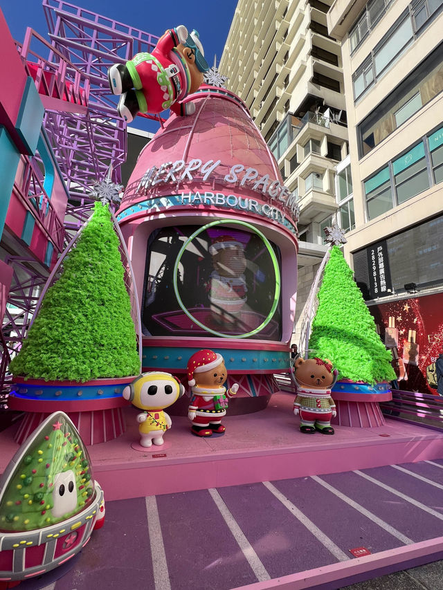 香港🇭🇰聖誕節🎄人氣打卡景5大推介👍🏻走訪港九新界😬