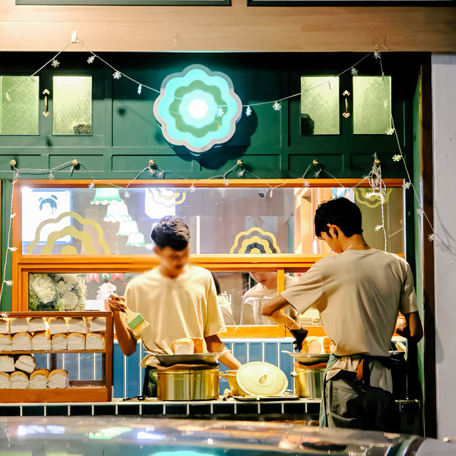 เช็คอิน กินปังปิ้ง ร้านโบตั๋น ภูเก็ต