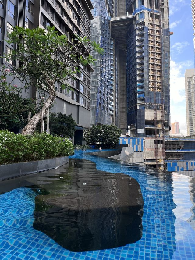 Best pool view in KL, 8 Kia Peng