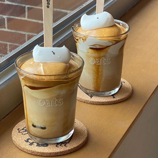 首爾咖啡店推薦：oatscoffee