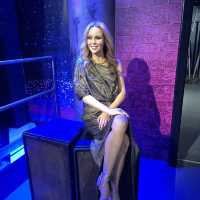 Wonderful day in Madame Tussauds Sydney 