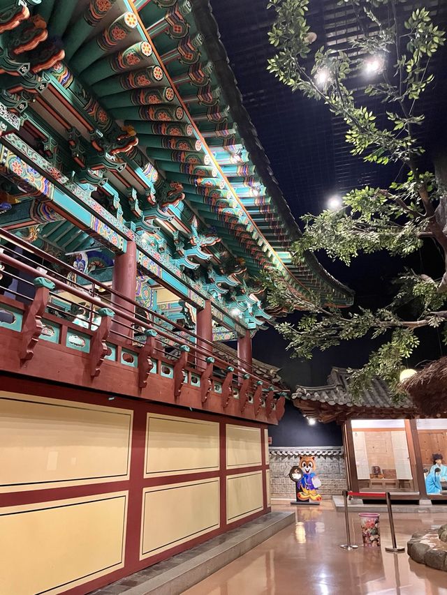 한국의 역사를 알고 싶다면, 롯데월드 민속박물관🇰🇷