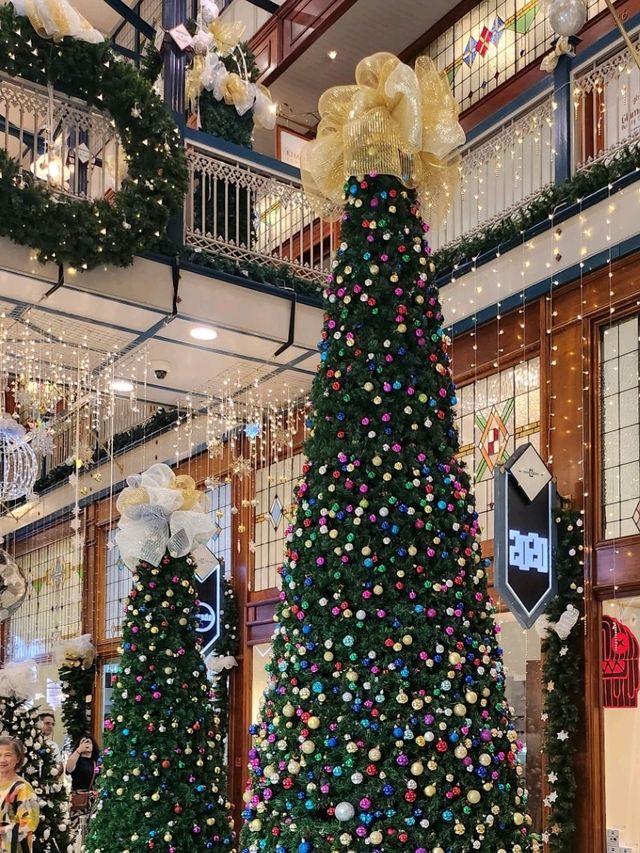 Brisbane's Christmas Shopping Arcade