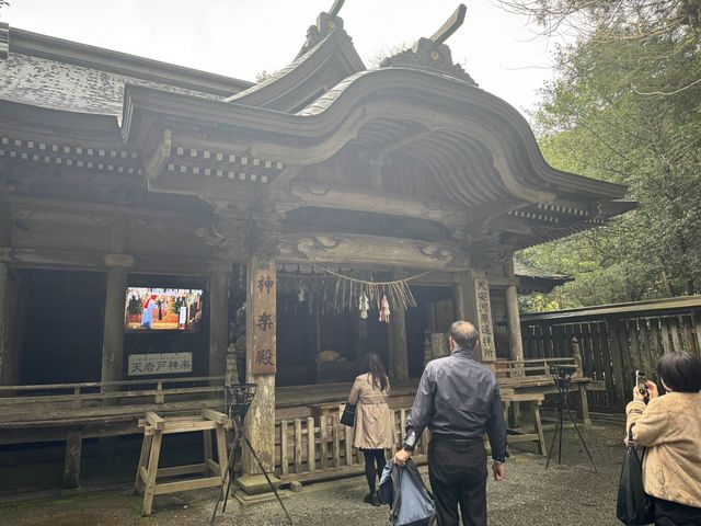 【宮崎】高千穂峡と天岩戸神社