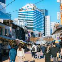 Beautiful Hongdae Street View 