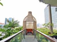 Lush Green Stay at Parkroyal Pickering 