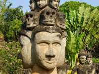 วัดเชียงควน (Wat Xieng Khuan (Buddha Park) 🙏🏻🙏🏻