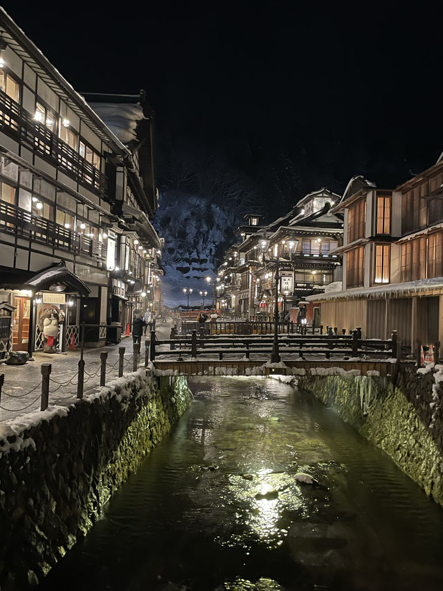 Ginzan Onsen's magic transcends🪄