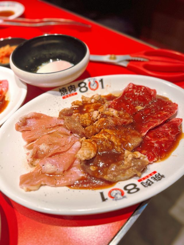 無煙鐵板日式燒肉