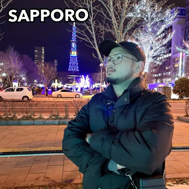 ฉลองคริสมาสต์ทึี่เมือง Sapporo