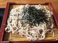 Soba Syo ร้านโซบะโฮมเมด หน้าปราสาทมัตสึโมโตะ