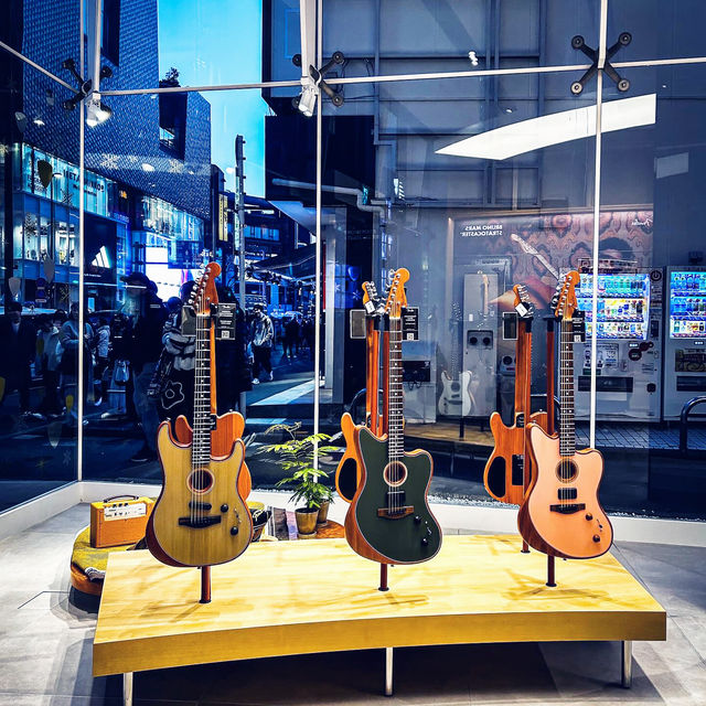 Fender Cafe Harajuku