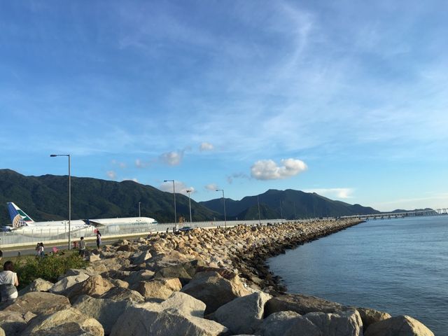 ✈️赤鱲角飛機維修區：海景日落，打卡熱點✈️