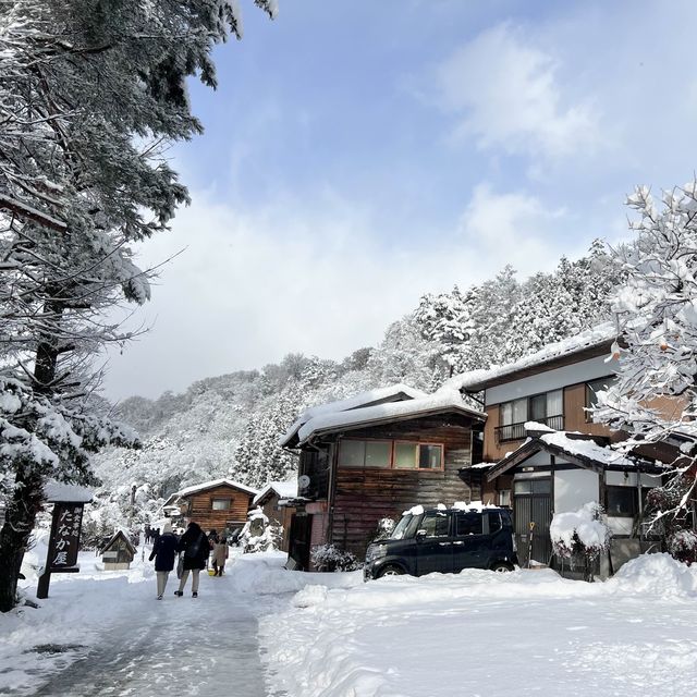 겨울왕국 시라카와고❄️