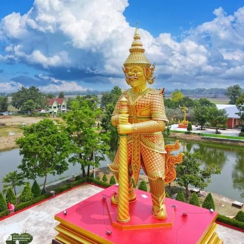 วัดแจ้ง เมืองเก่า จ.ปราจีนบุรี
