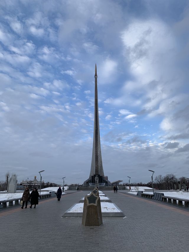 ไปท่องอวกาศที่ Museum of Cosmonautics - Russia