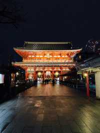 絶対行くべきライトアップ浅草寺