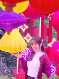 💖新年好去處🏮美燈之景光影祭