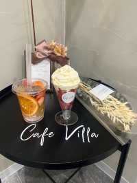 【福岡カフェ】クレープとソフトクリームが絶品の可愛いカフェ