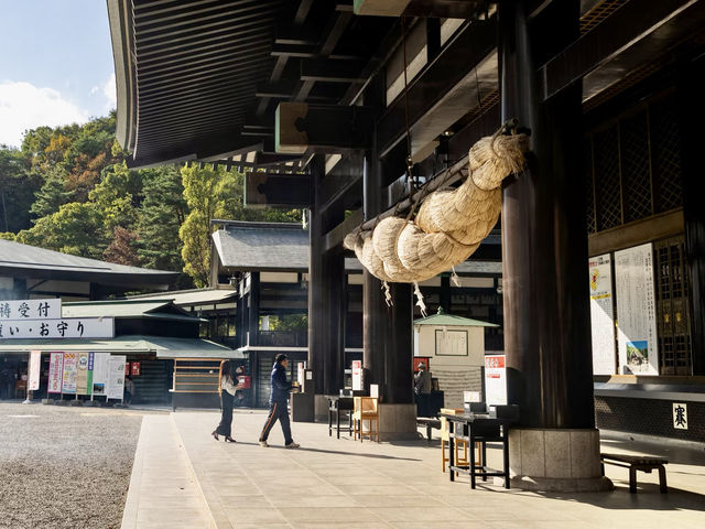 One of the top 3 Inari Shrines in Japan