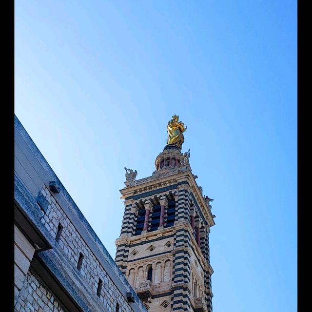 BEAUTIFUL STRUCTURE IN MARSEILLE.