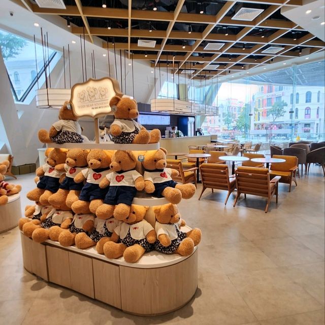 ☕️🧸푸꾸옥에서 커피 한잔하면서 테디베어를 보고 즐기고 싶다면 여기~