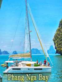 ล่องเรือเที่ยว อ่าวพังงา