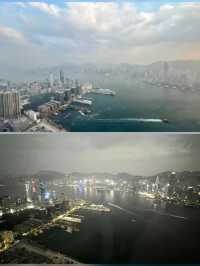 Sky100高空維港海景和風Afternoon Tea