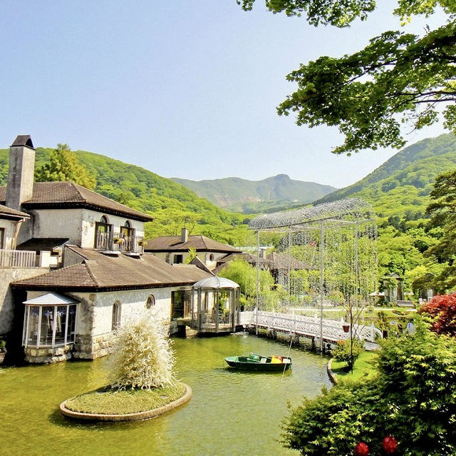 Hakone Venetian Glass Museum