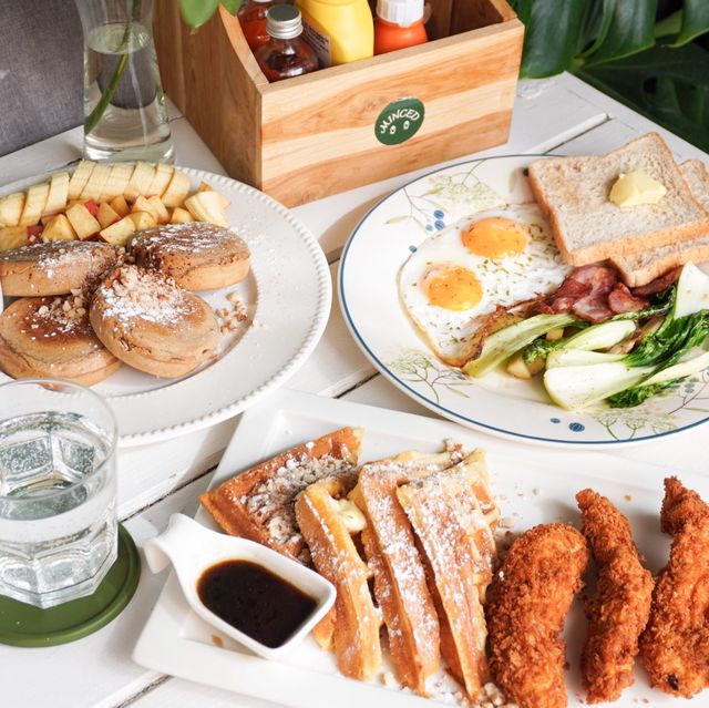 แนะนำร้านอาหารและคาเฟ่เชียงใหม่ 💚🥪
