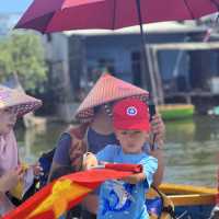 Hoi An ล่องเรือกระด้ง