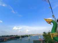 สักการะสิ่งศักดิ์สิทธิ์วัดในเขา ชุมพร